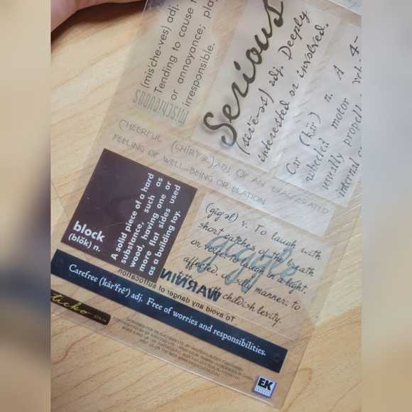 FREE W BUNDLE EK Success Sticko Stickersaurus little boy scrapbooking stickers - Picture 6 of 6